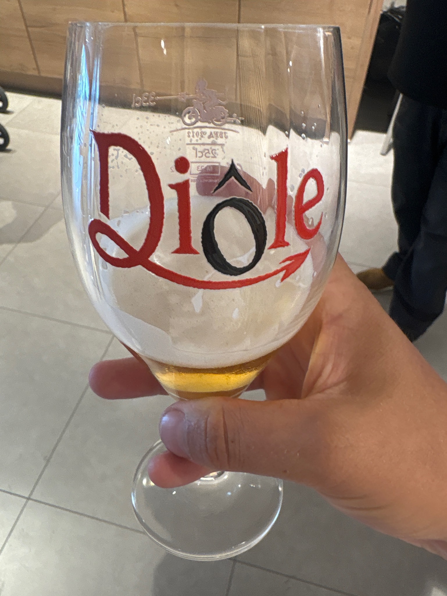 Diôle Blonde, Brasserie des Carrières