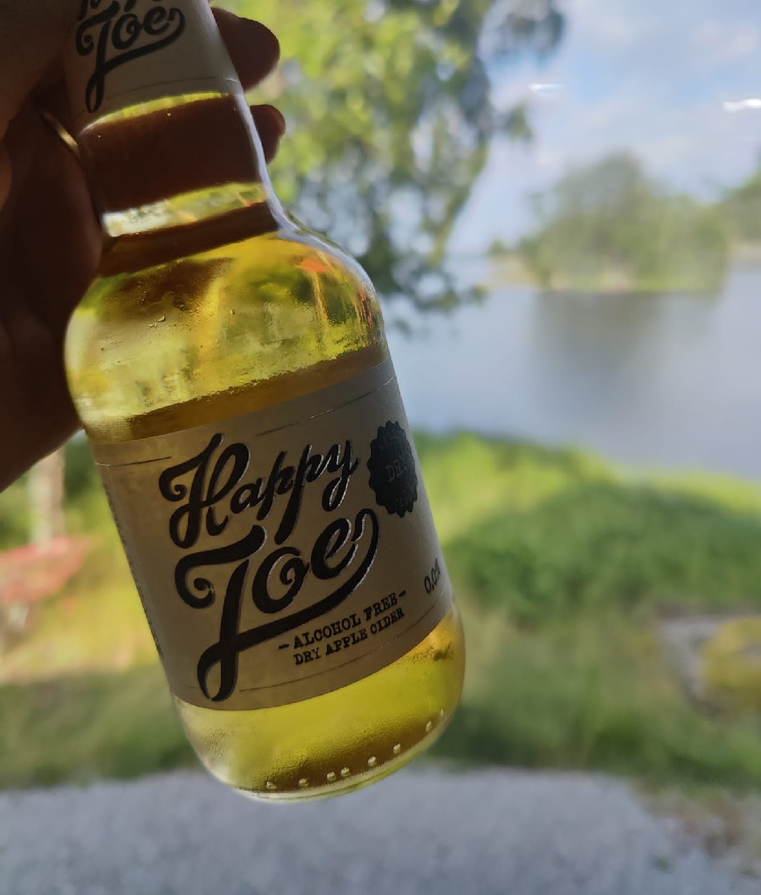 Happy Joe Dry Apple Alcohol Free 0 %, Finland