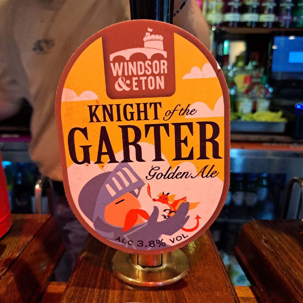 Knight of the Garter, Windsor & Eton Brewery