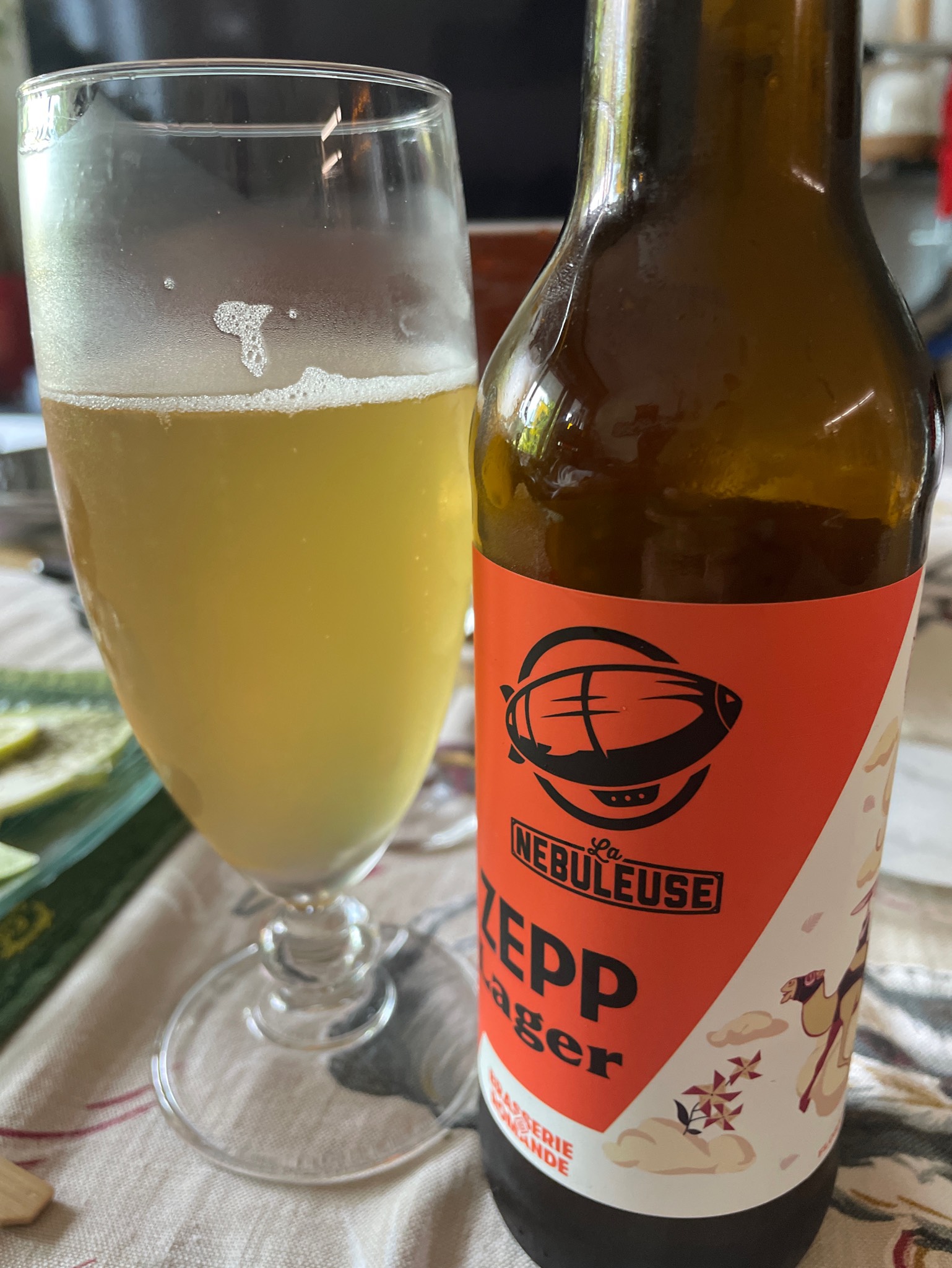 zepp lager, Switzerland