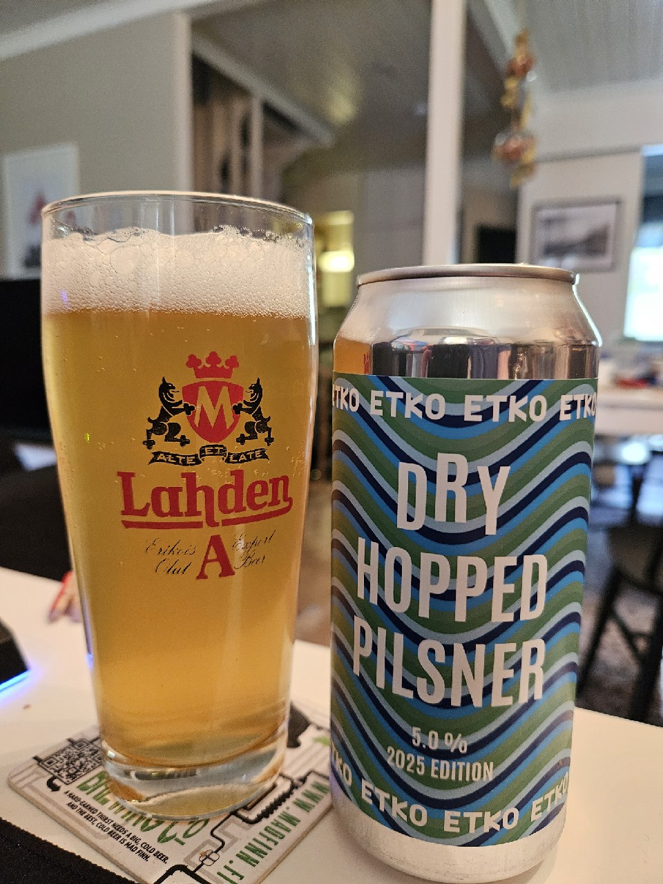 Dry Hopped Pilsner 2025 Edition, Finland
