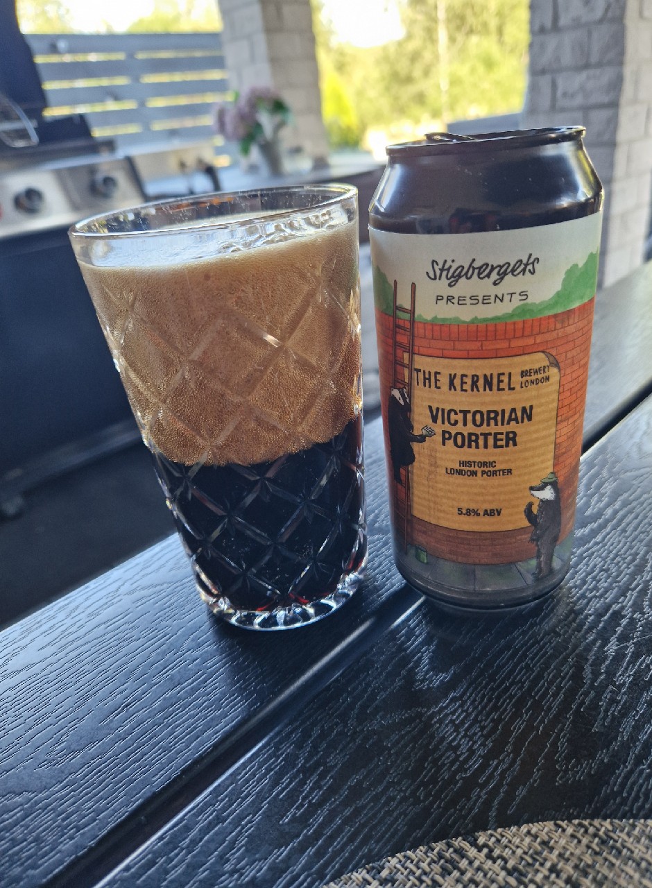 Victorian Porter, Sweden
