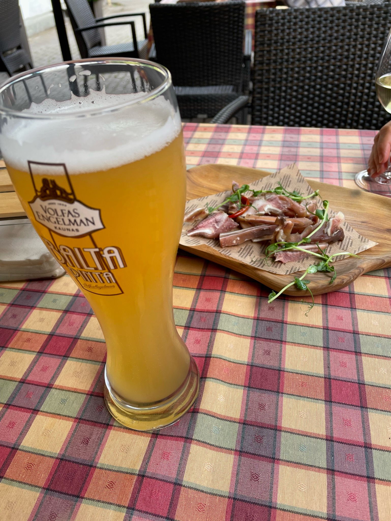 Balta Pinta, Lithuania