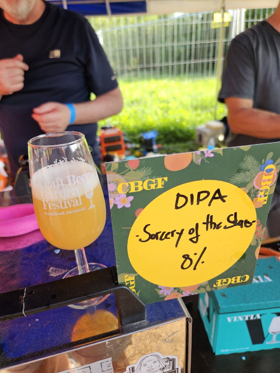 Sorcery of the Stars, Electric Brewing Company