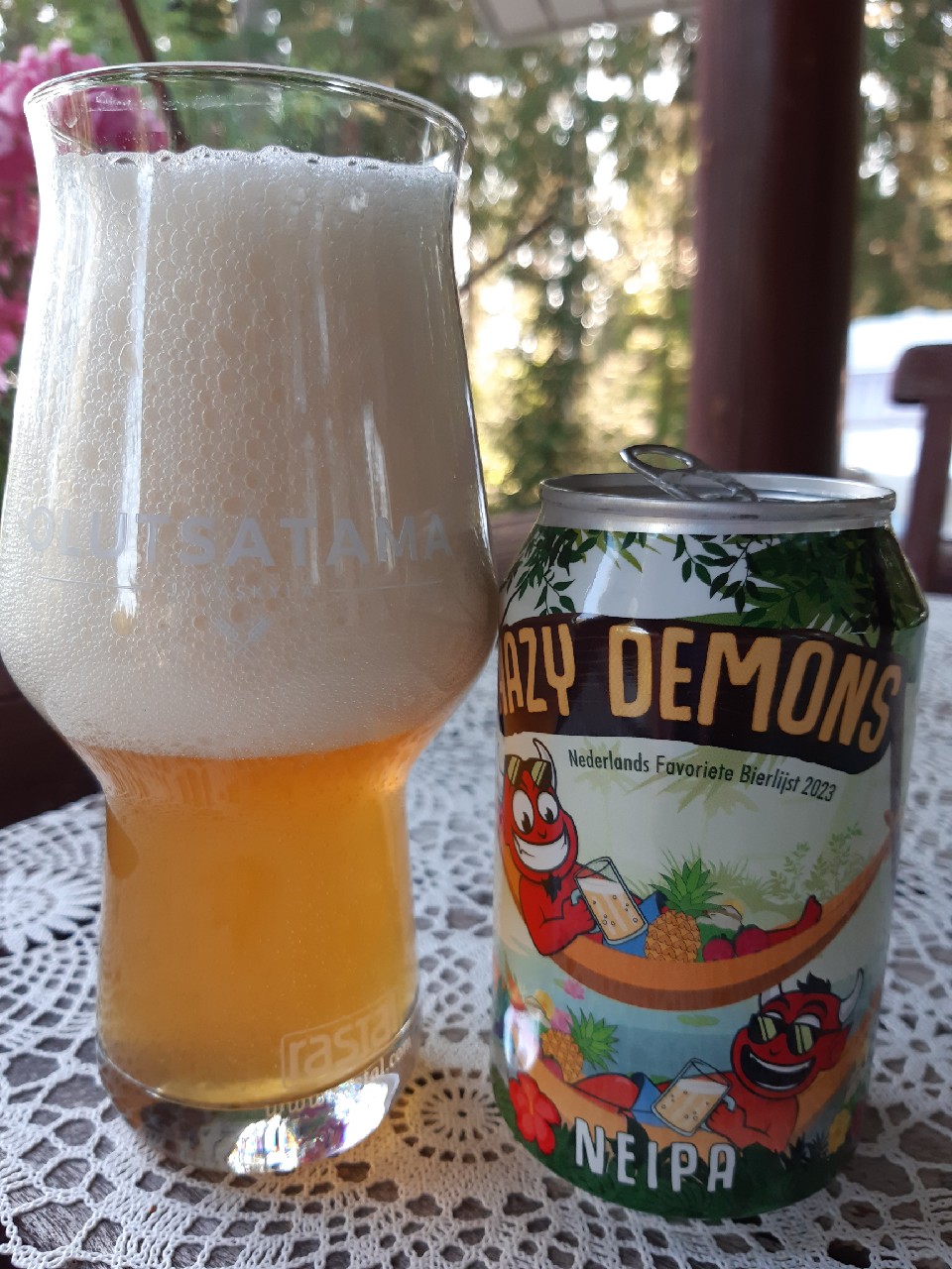 Hazy Demons, Happy Demons Craft Beer