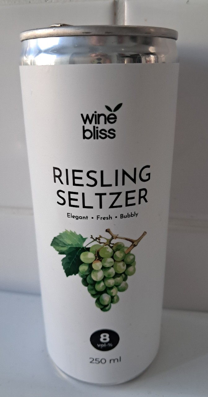 Wine Bliss Riesling Seltzer, MAP