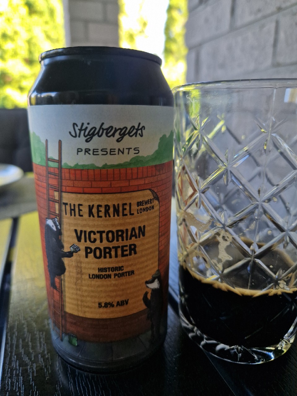Victorian Porter, Sweden