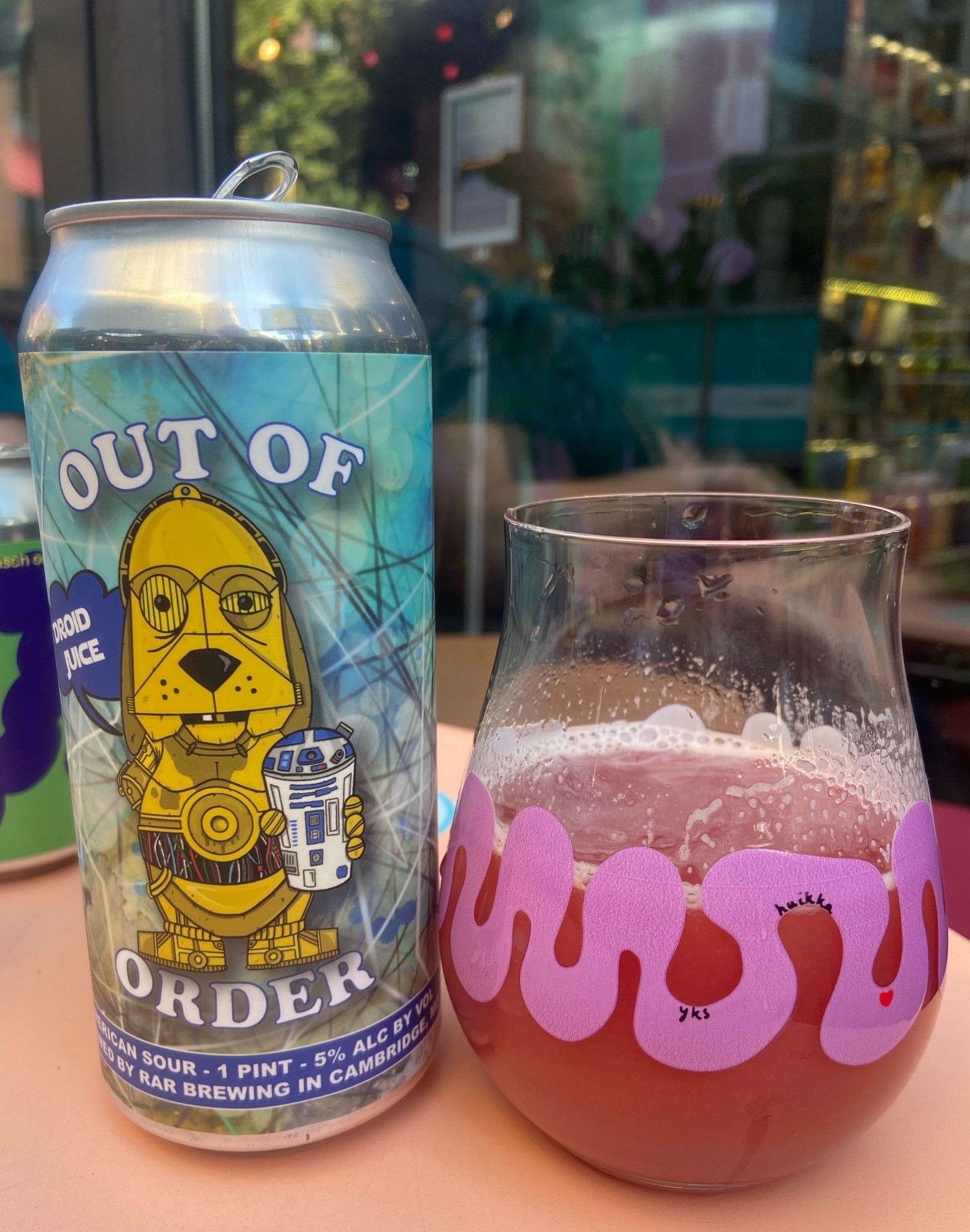 Out of Order: Droid Juice, United States