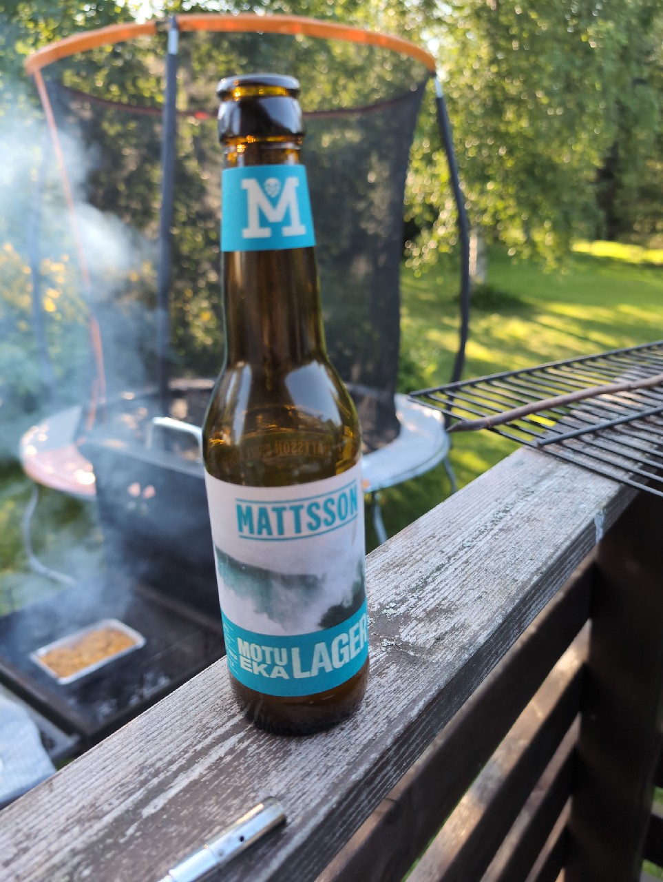 Motueka Lager, Finland