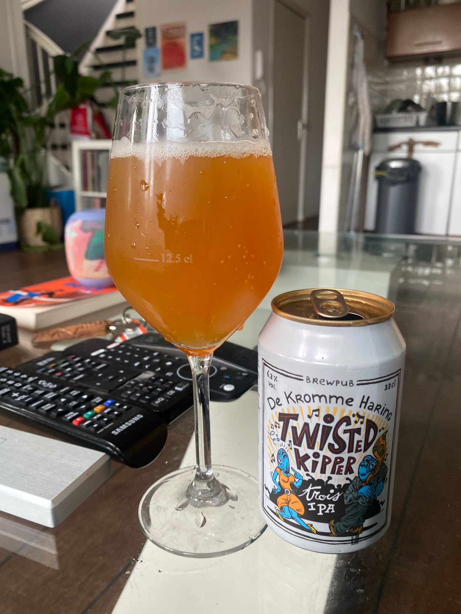 Twisted Kipper, De Kromme Haring