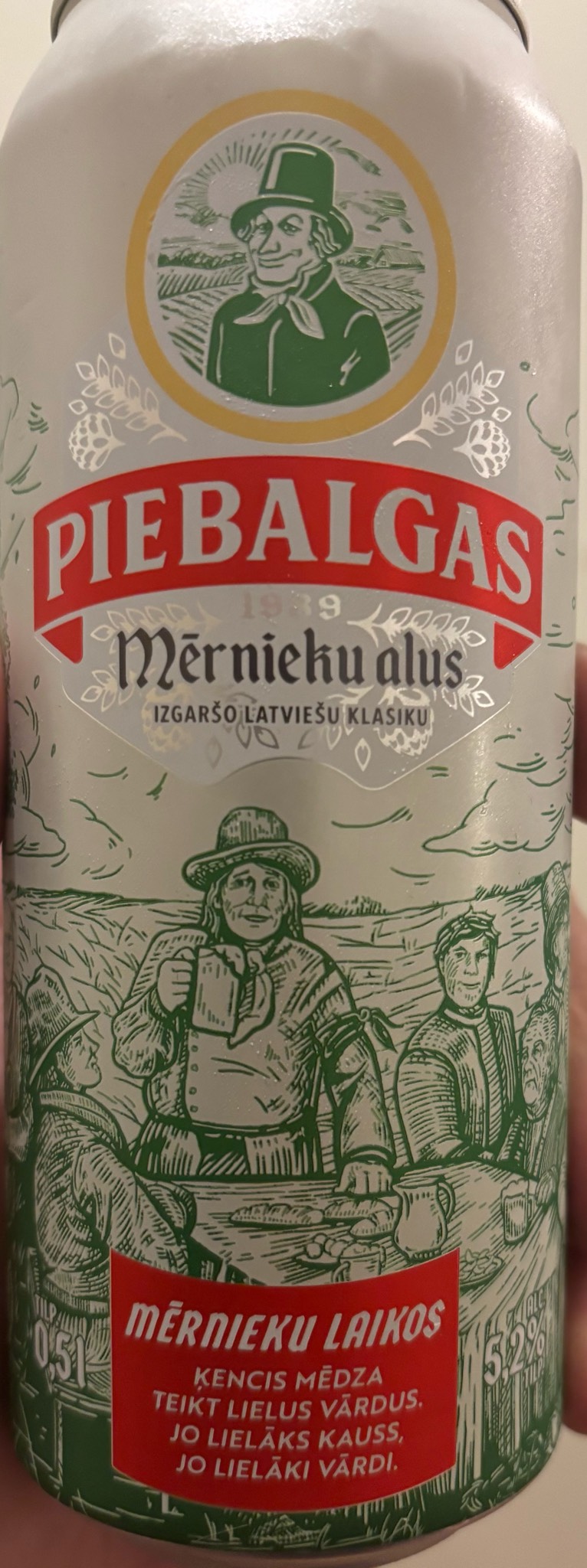 Mērnieku Alus, Latvia