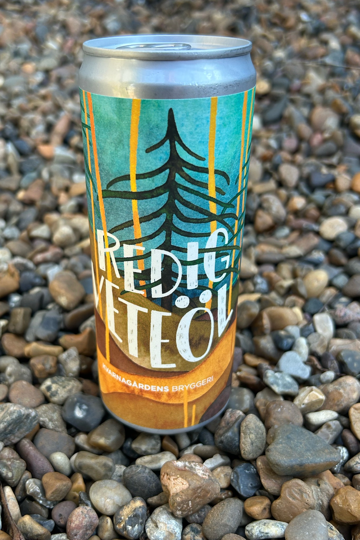 Redig Veteöl, Sweden