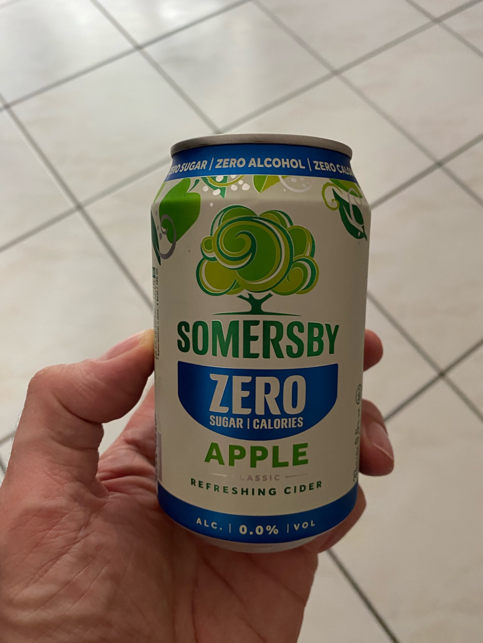 Somersby Apple Zero, Denmark