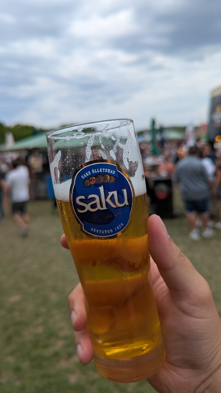Saku Pilsner, Estonia