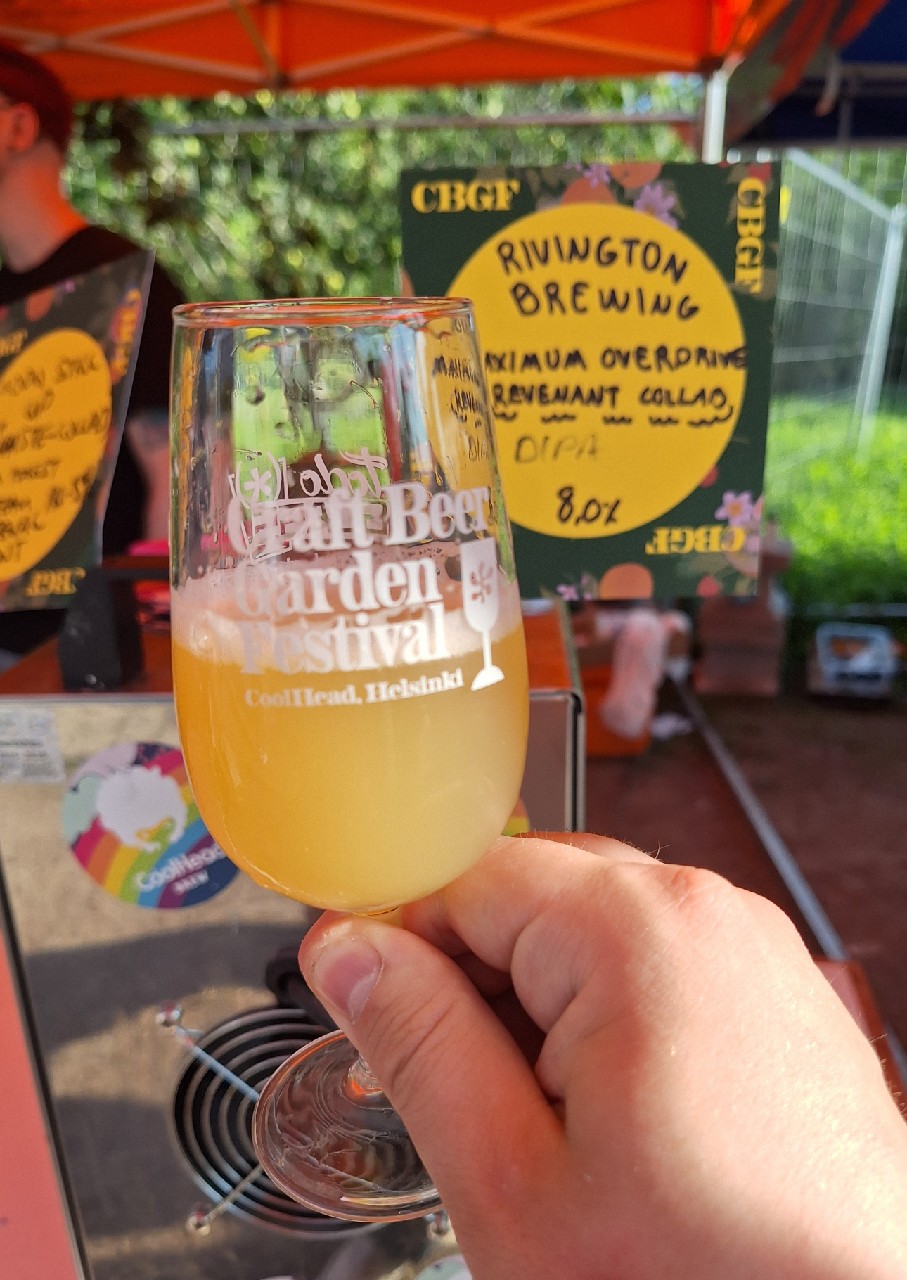 Maximum Over Drive, Rivington Brewing Co.