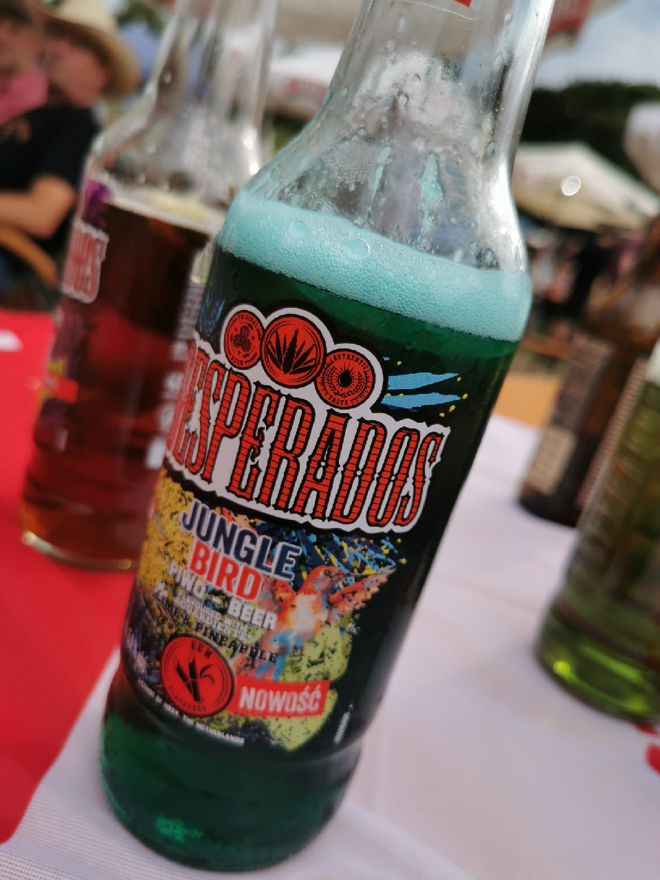 desperados jungle bird, United States