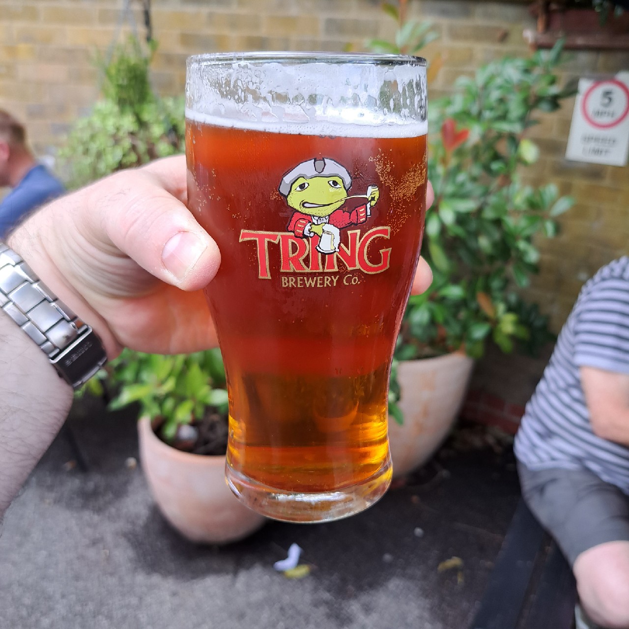 Clawhammer, Tring Brewery