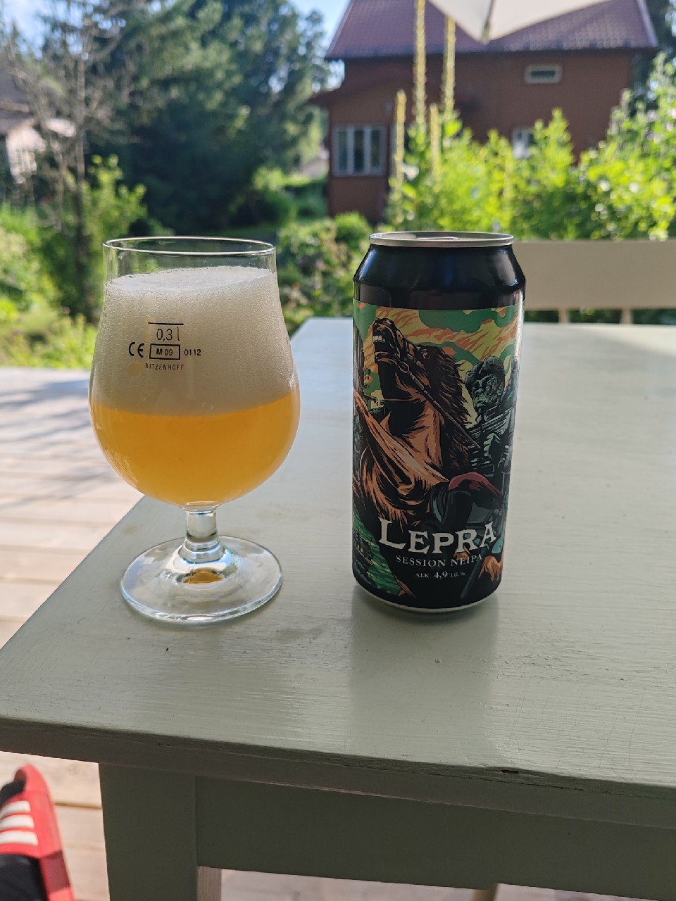 Lepra, Finland