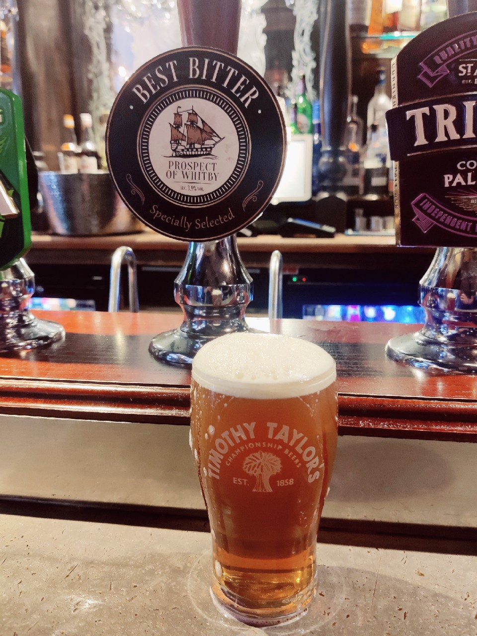 Prospect of Whitby Bitter, Southwark Brewing