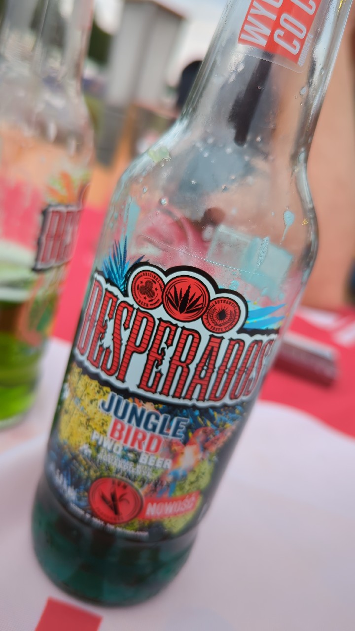 desperados jungle bird, United States