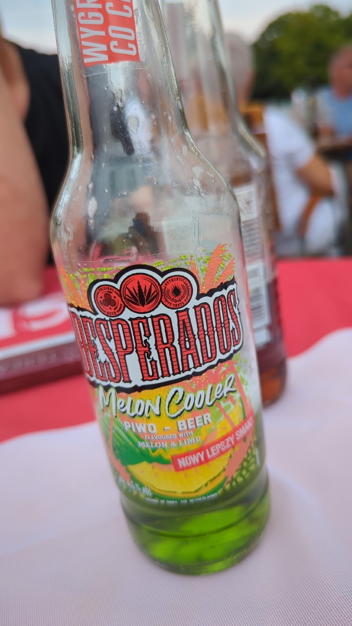 Desperados Melon Cooler, Poland