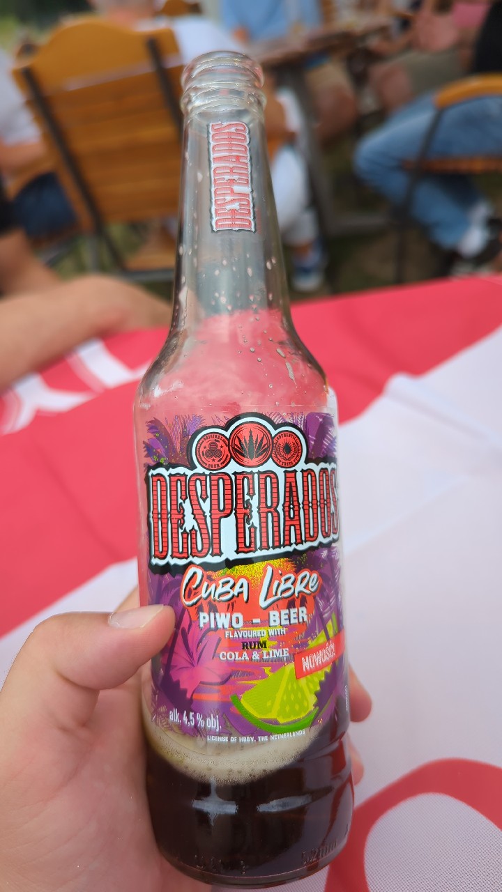 Desperados Cuba Libre, Poland