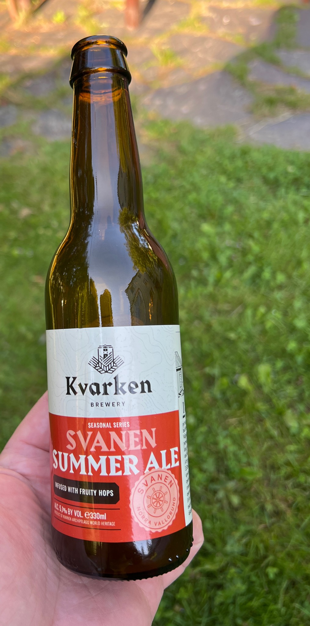 Svanen Summer ale, Finland