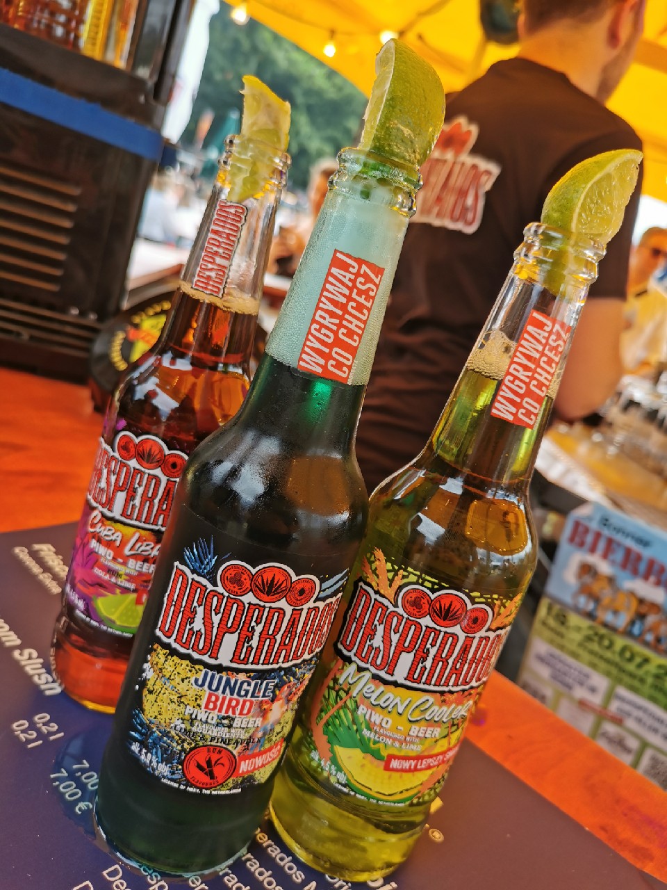 Desperados Melon Cooler, Poland