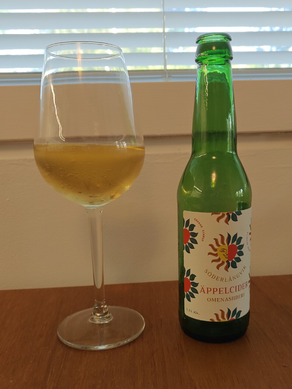 Söderlångviks cider, Finland