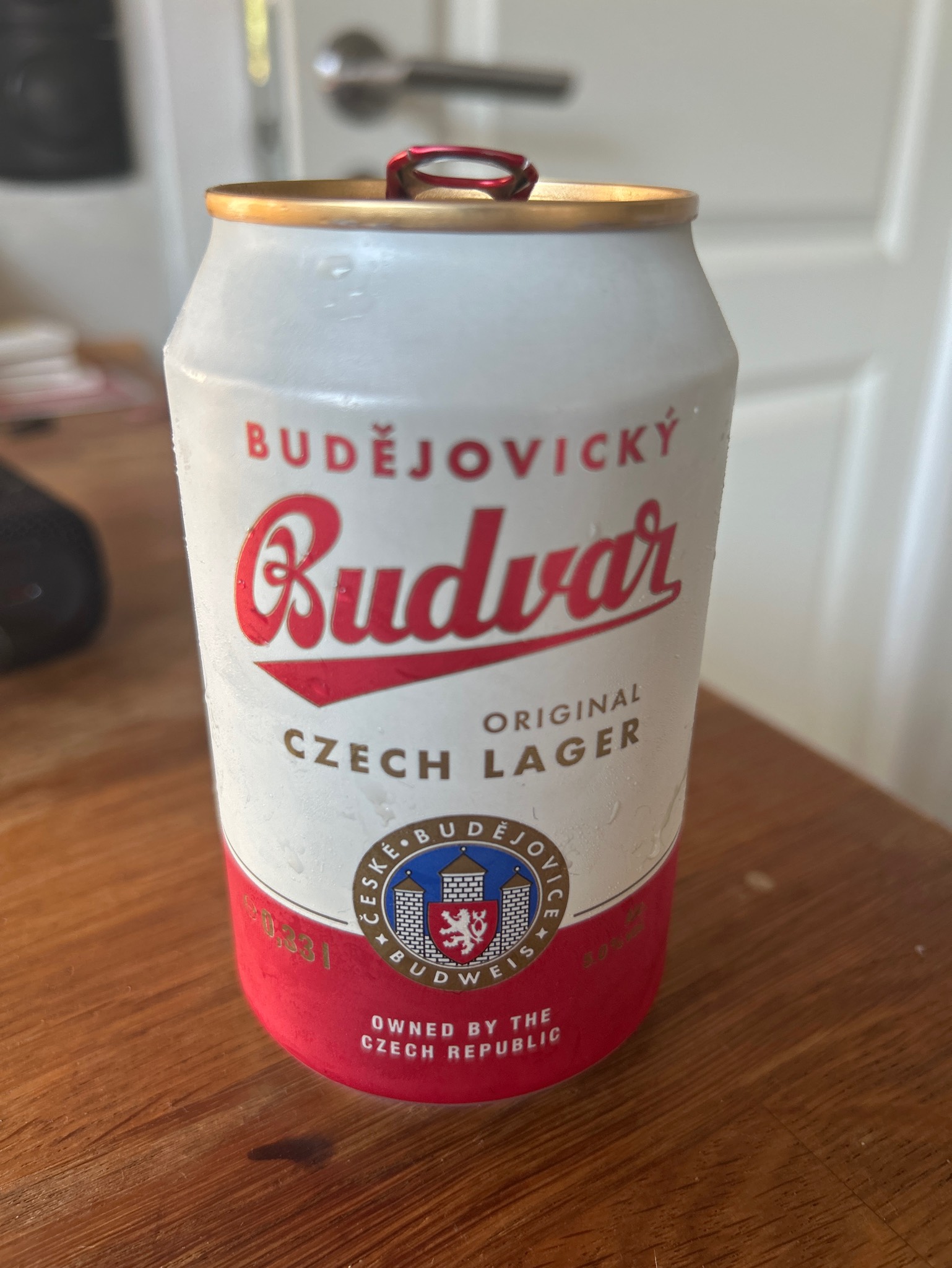 Budvar Reserve, Budějovický Budvar