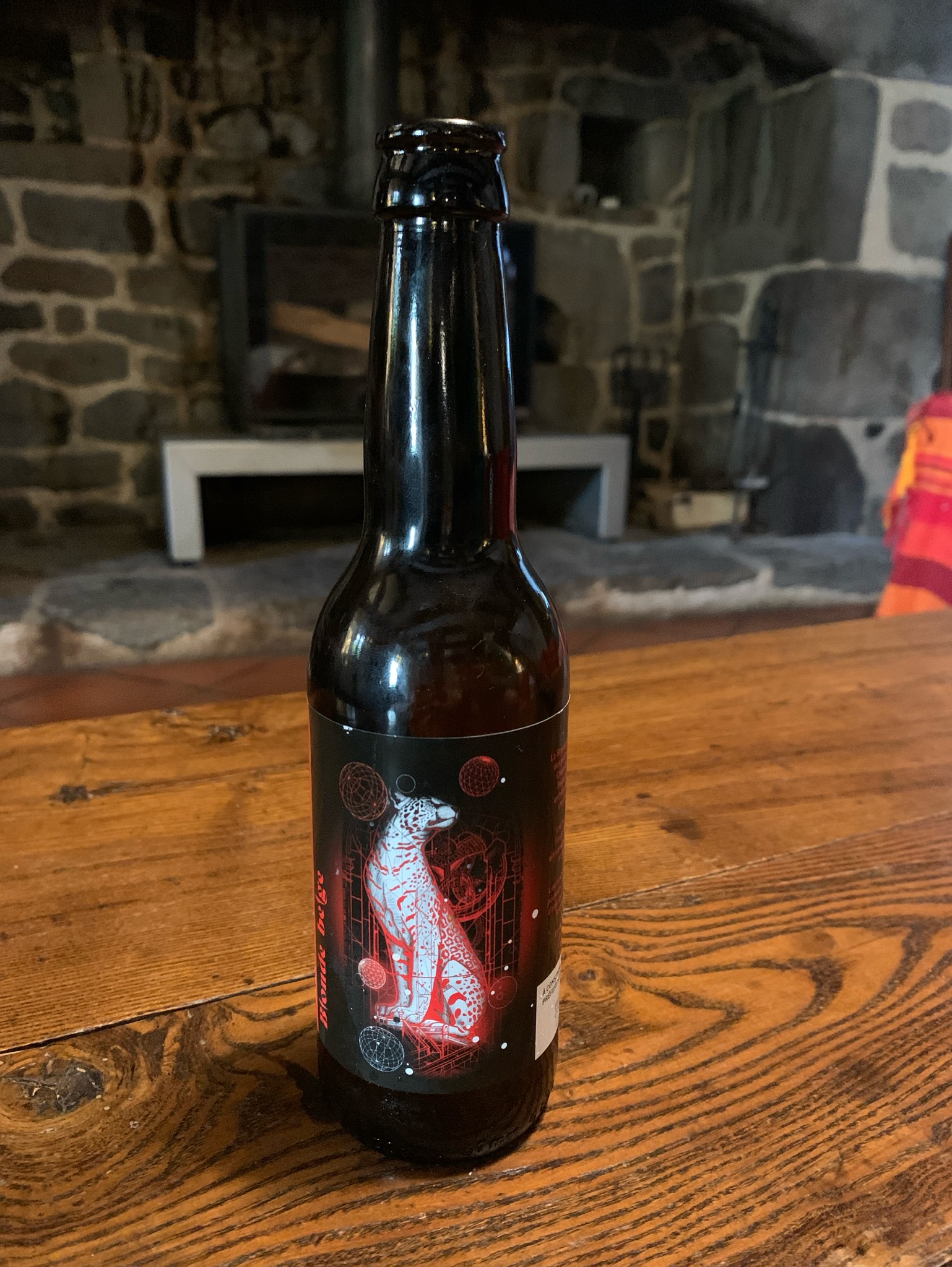 Les Félins Blonde Belge, France