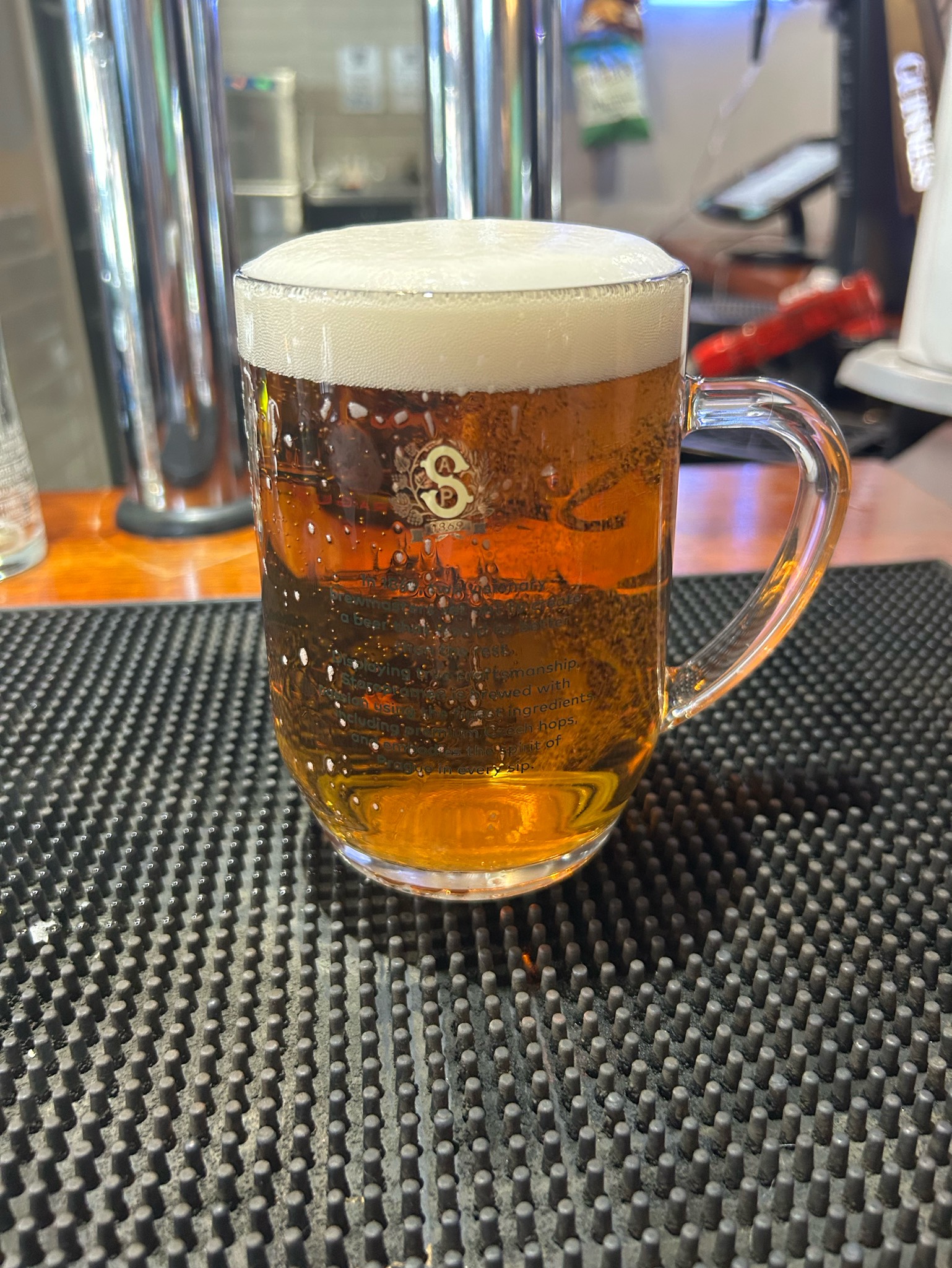 Staropramen / Staropramen Premium / Ležák, Czech Republic