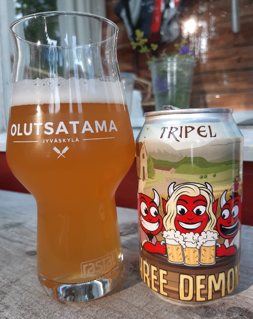 Three Demons, Happy Demons Craft Beer