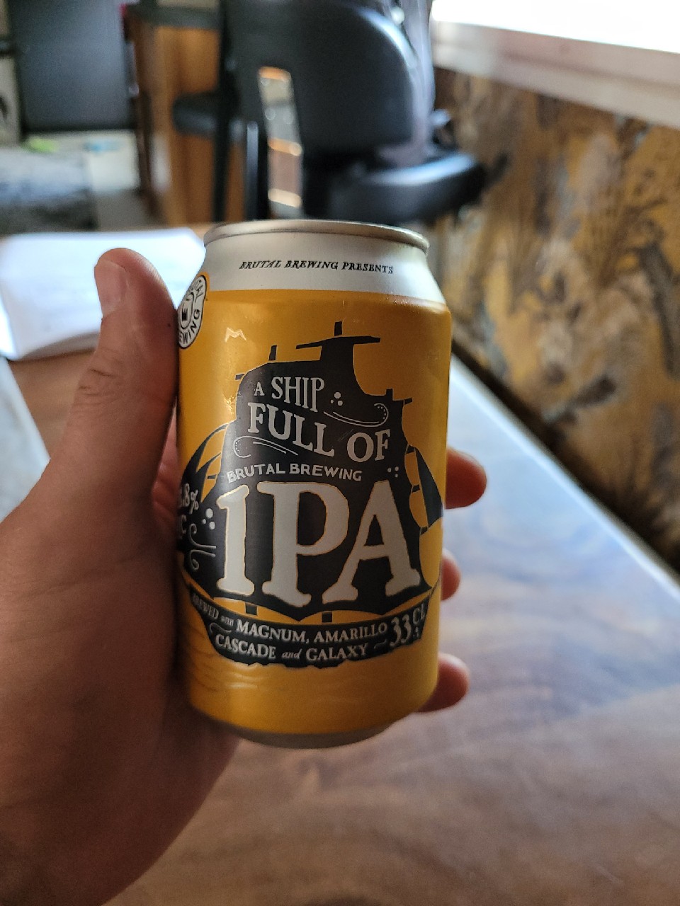 A Ship Full of IPA 5.8%, Sweden