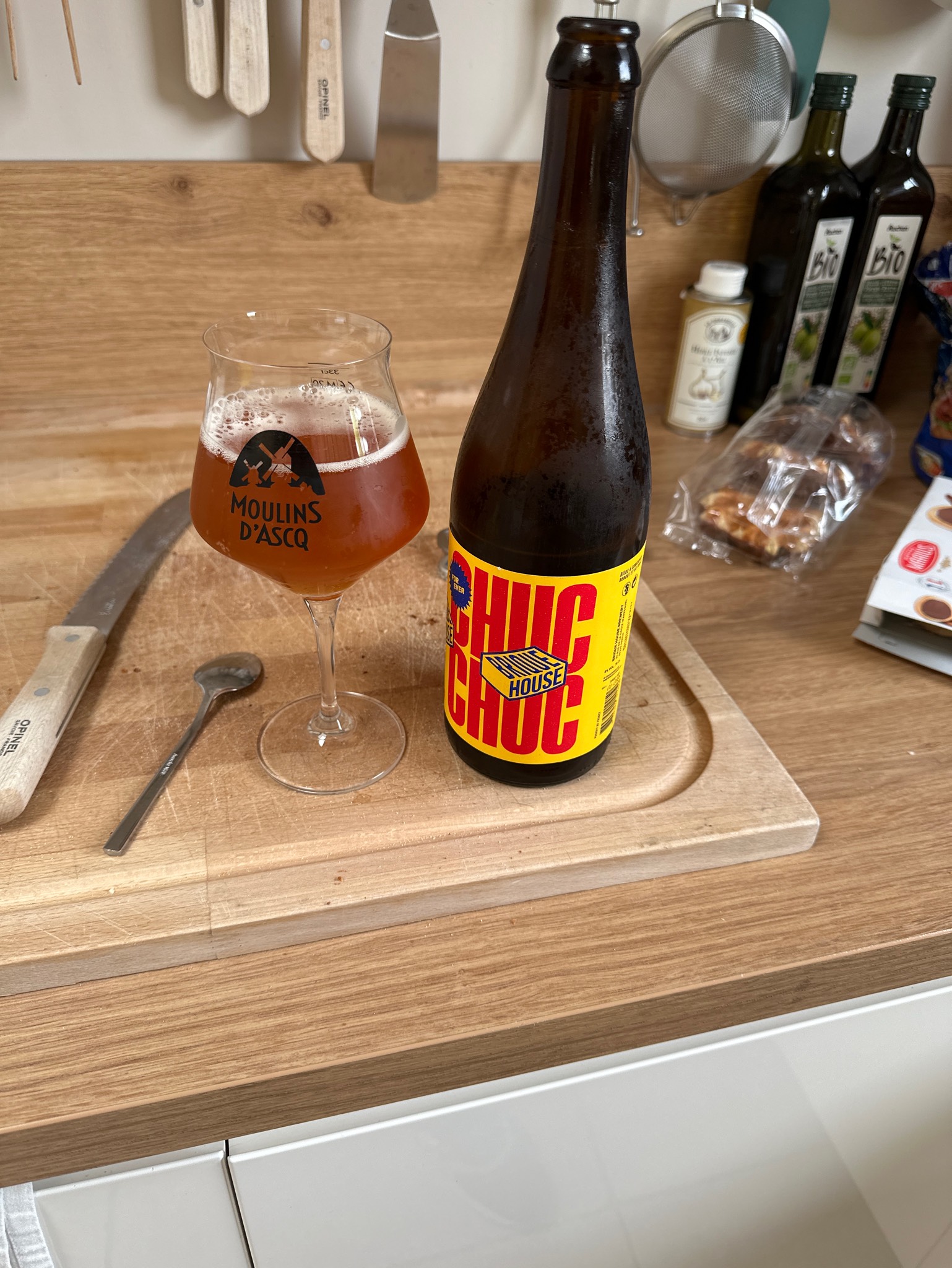 Triple Chuc, Brique House Brewery