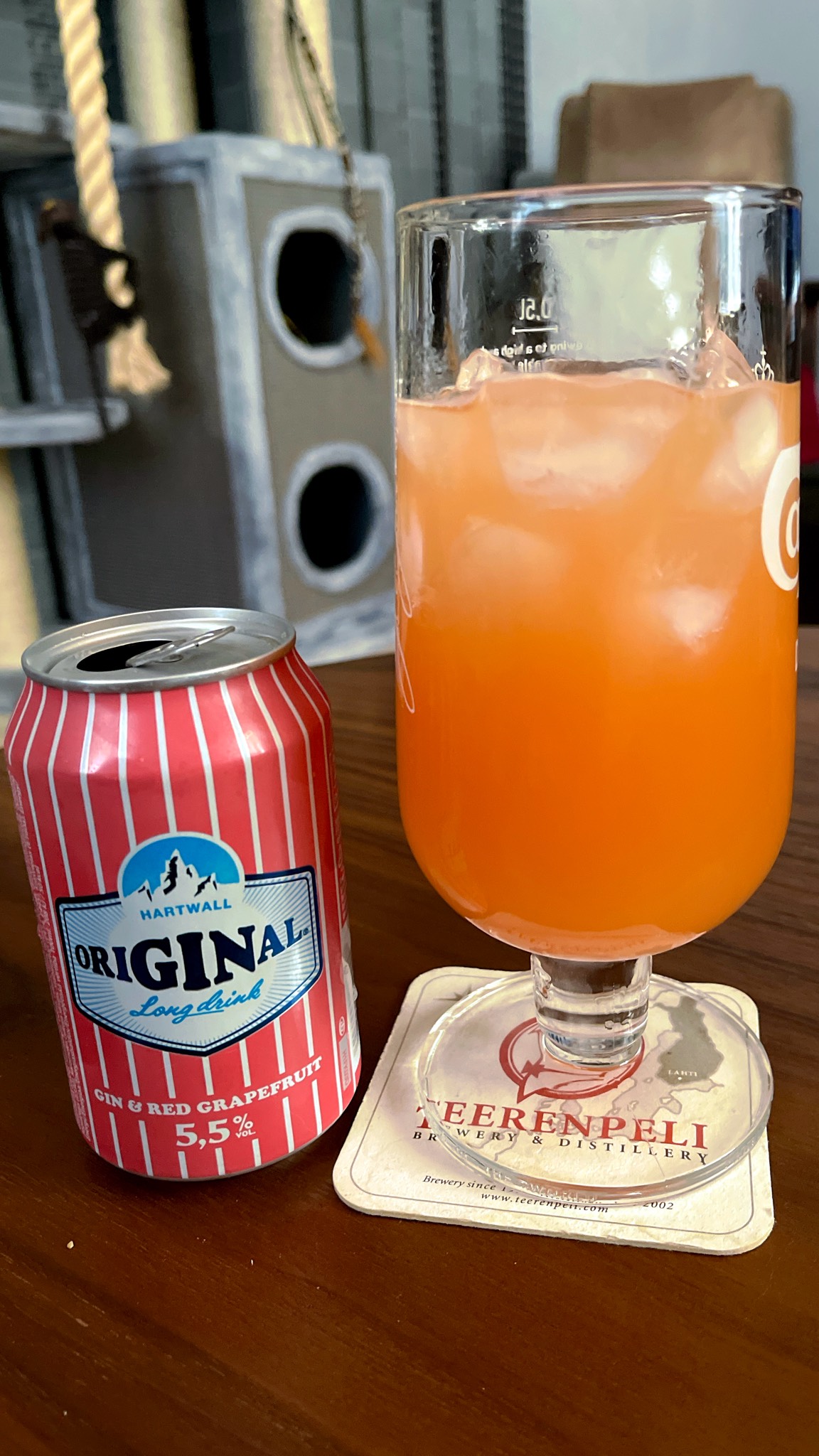 Original Long Drink Gin & Red Grapefruit, Finland