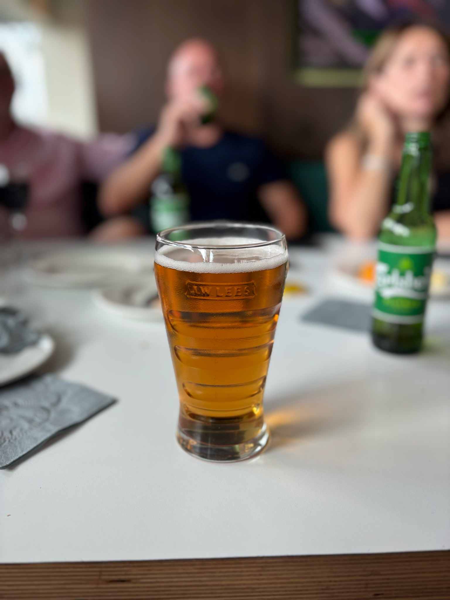 MPA Manchester Pale Ale, J.W. Lees Brewery