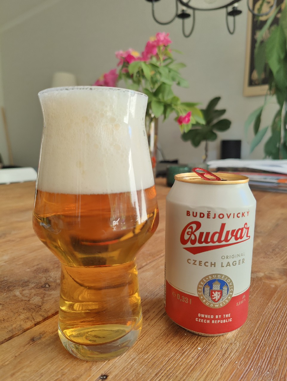 Budweiser Budvar / Czechvar B: Original, Czech Republic