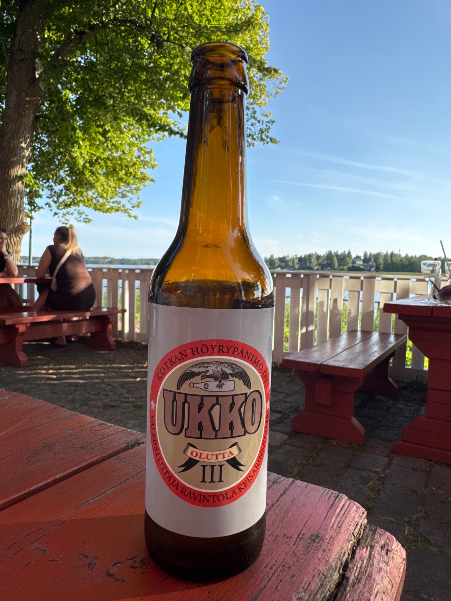 Ukko - Kotkan Höyrypanimo Oy, Finland