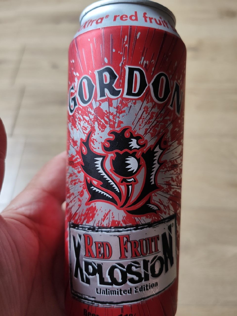 Gordon Red Fruit Xplosion, Belgium