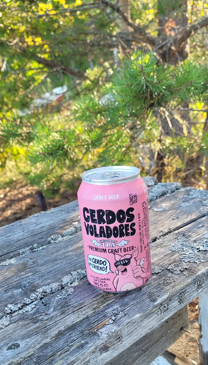 Cerdos Voladores IPA, Spain