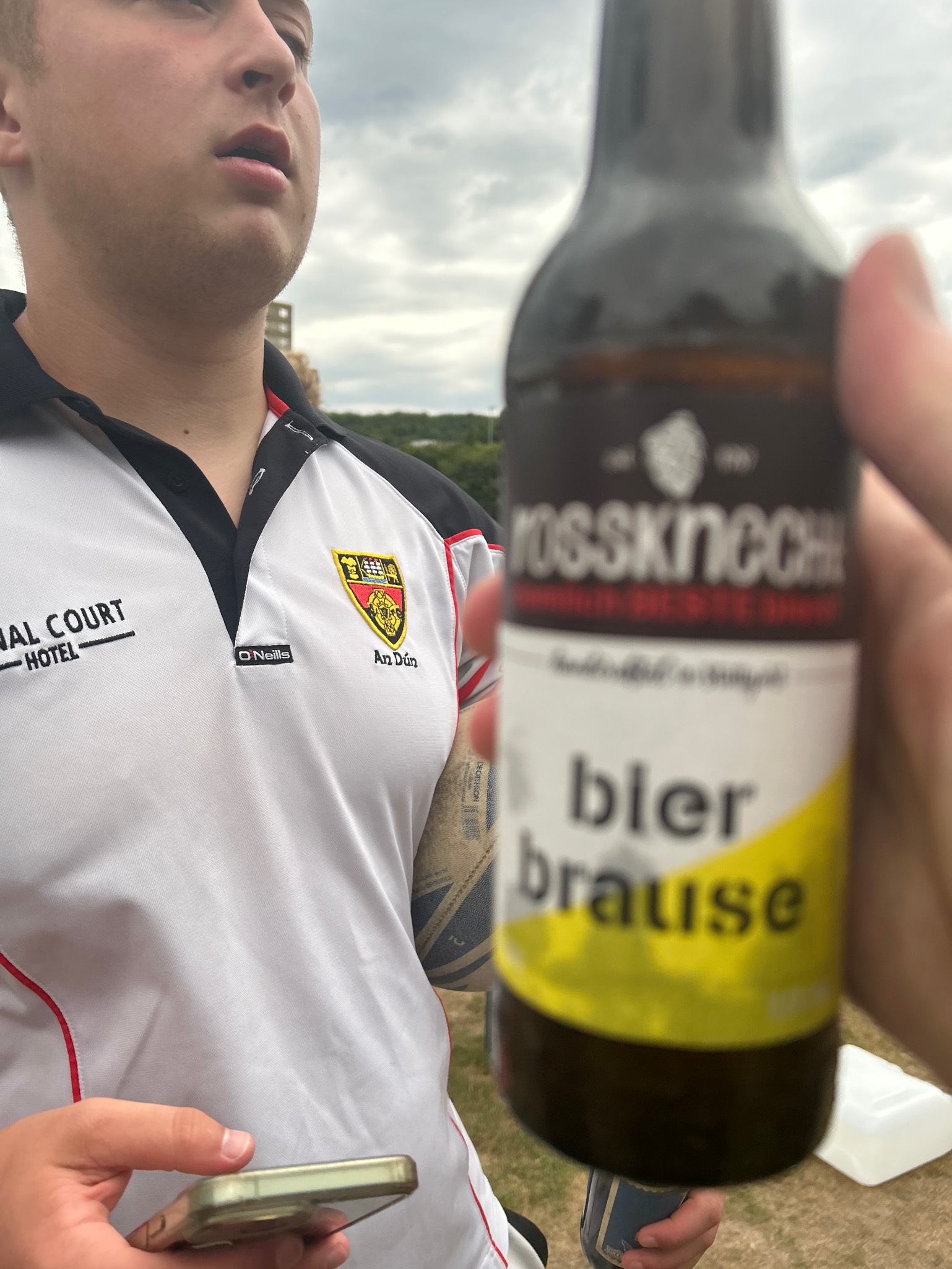 Rossknecht Bier Brause, Germany