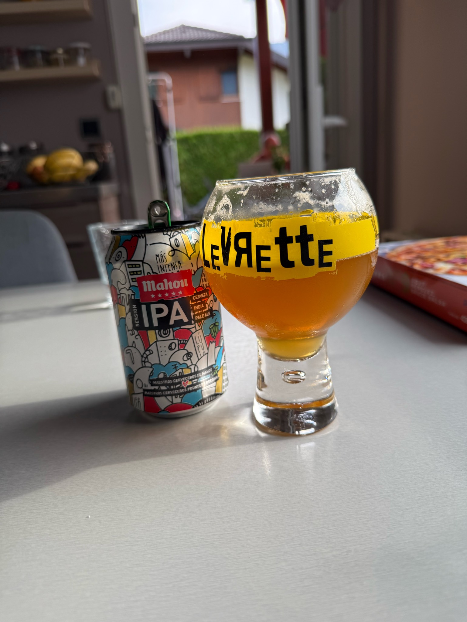 Mahou Session IPA, Spain