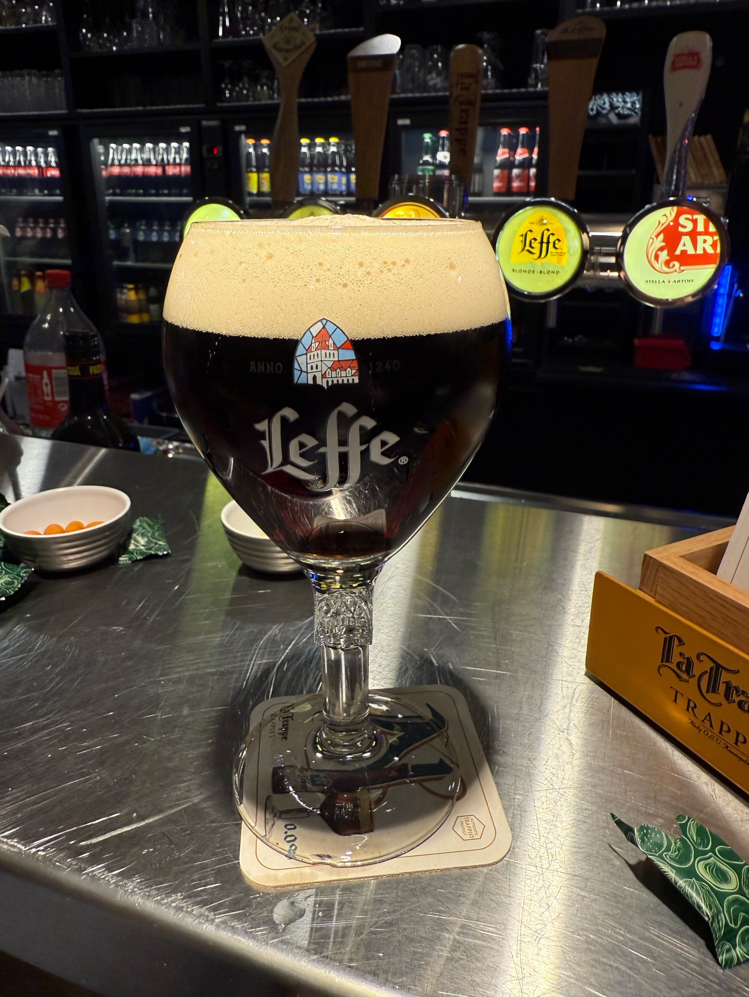 Leffe Brune / Bruin, Belgium