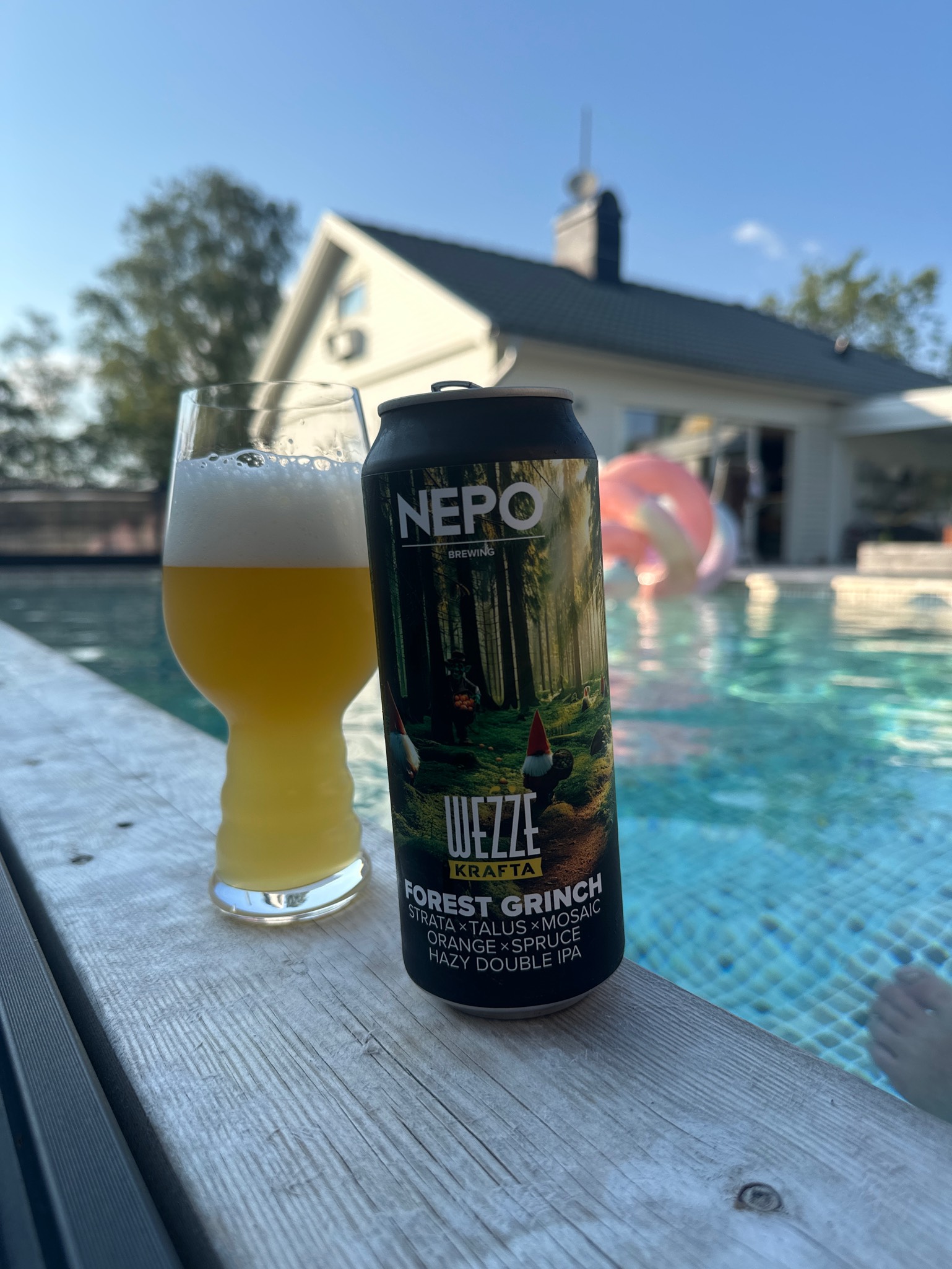 Forest Grinch, Nepo Brewing (Browar Nepomucen)