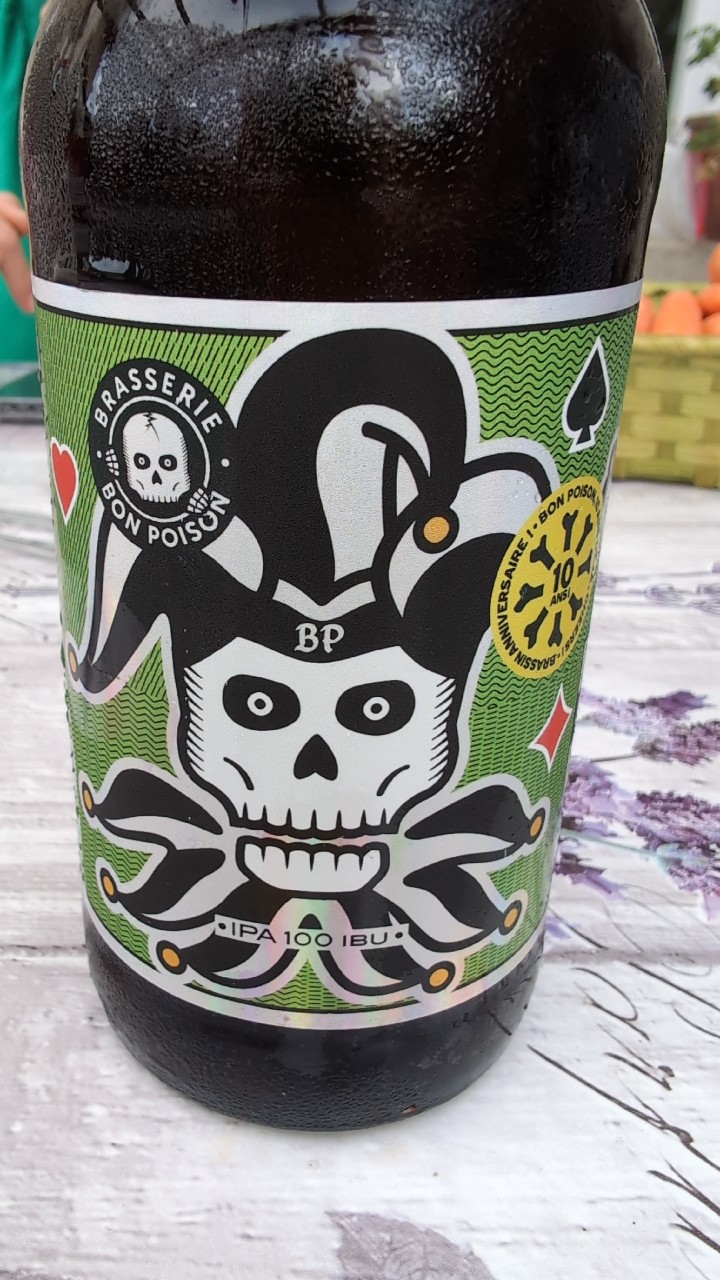 Bon Poison 100 IBU, France