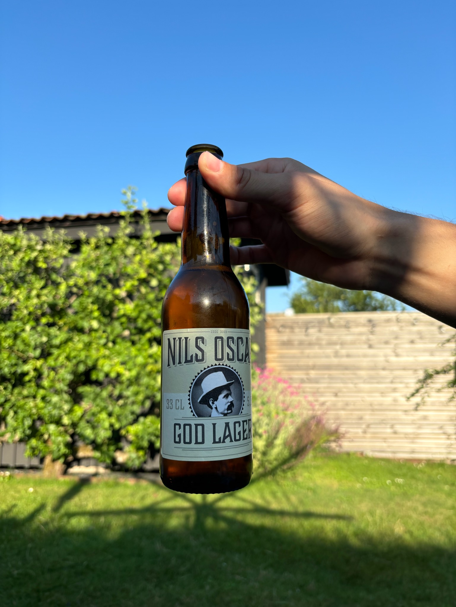 God Lager, Nils Oscar