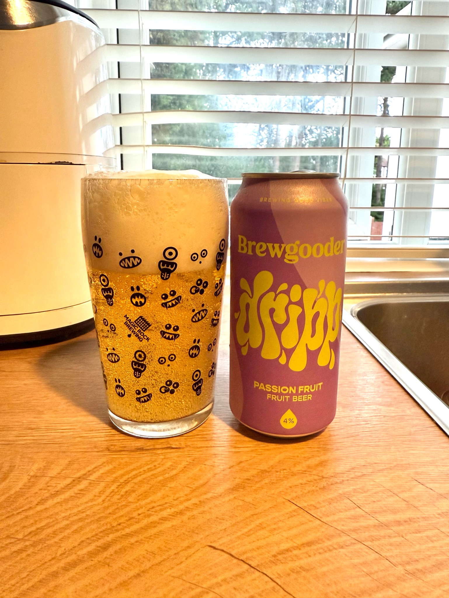 Dripp - Passionfruit, Scotland