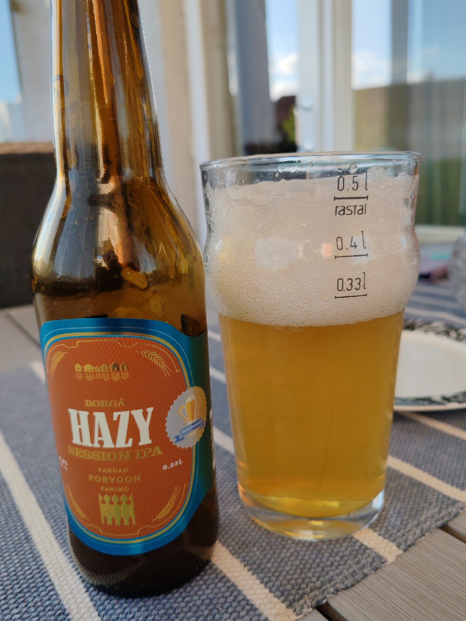 Borgå Hazy Session IPA, Finland