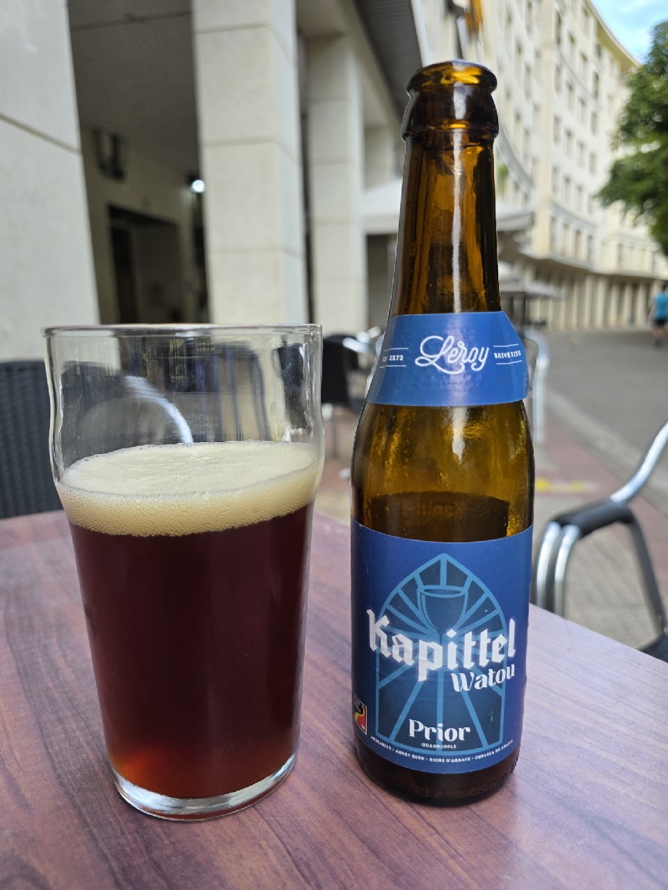 kapittel quadruple, Belgium